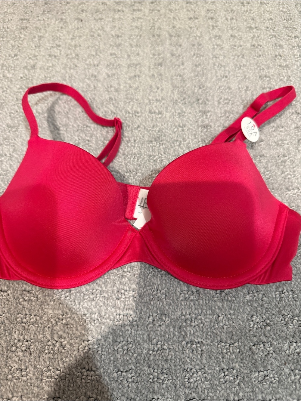 NWT - Ultimate Comfort Tshirt Bra | Red Rose
